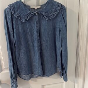 Women’s Soft Denim Shirt